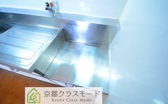 2口ガスコンロ設置可
