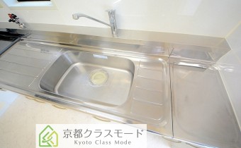 シンク＆調理スペース