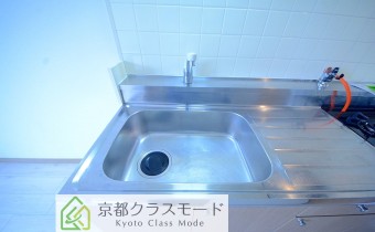 調理スペース＆シンク