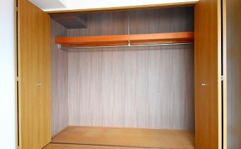 Room 6のクローゼット