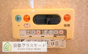 追い焚き機能付き