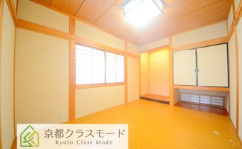 1F:　和室6帖