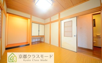 1F:　和室6帖