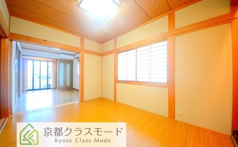 1F:　和室6帖