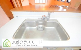調理スペース＆シンク