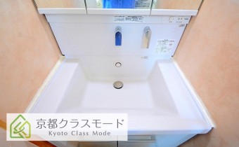 リビングのシャンプードレッサー