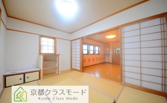 2F:　和室6帖