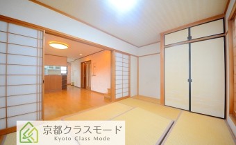 2F:　和室6帖