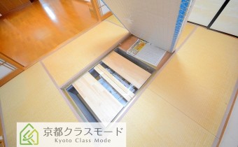堀こたつ用スペース