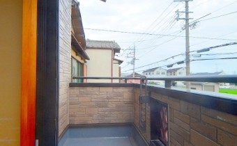 ベランダ