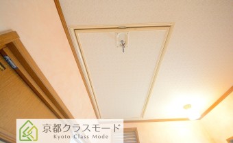 天井収納