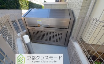 敷地内ゴミBOX