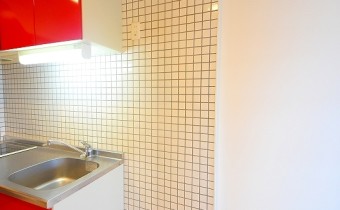 冷蔵庫置場