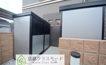 敷地内ゴミ置場