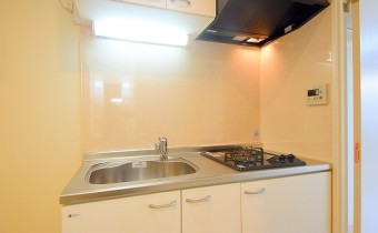 2口ガスシステムキッチン※同マンション別タイプの写真です