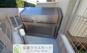 敷地内ゴミBOX