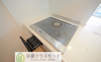 3口IHコンロ（グリル付き）