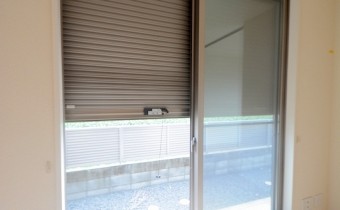 防犯シャッター
