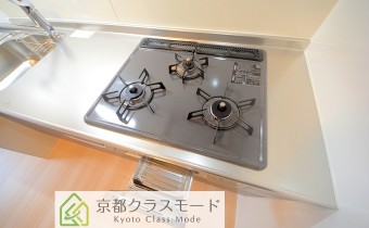 3口ガスコンロ（グリル付）