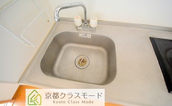 シンク&調理スペース