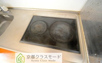  2口電気コンロ