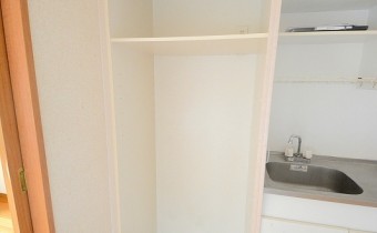 冷蔵庫置場