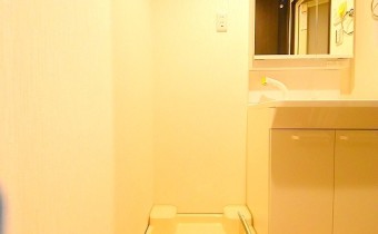 室内洗濯機置場