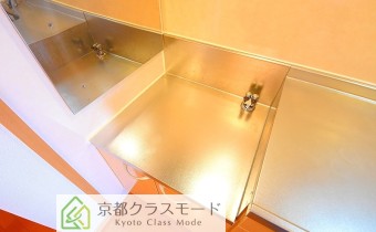 2口ガスコンロ設置可