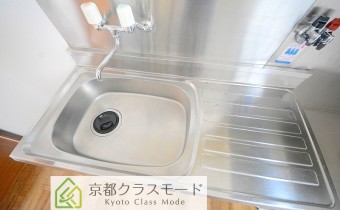 シンク＆調理スペース