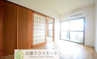 近鉄＆京阪の2沿線ご利用可能な「駅近」2DK♪
