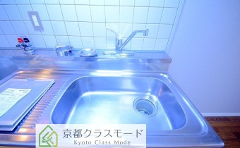 調理スペース＆シンク