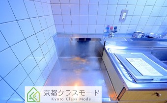 ガスコンロ対応スペース