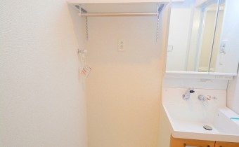 室内洗濯機置場