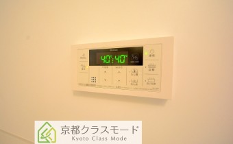 追い焚き機能付バス