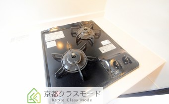 2口ガスコンロ