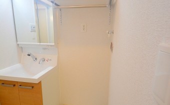 室内洗濯機置場