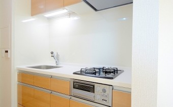 2口ガスシステムキッチン