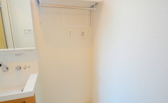 室内洗濯機置場