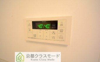 追い焚き機能付バス