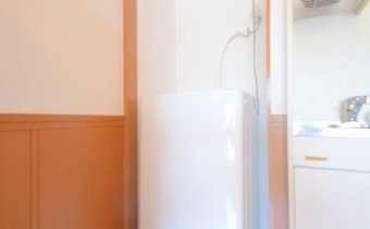 洗濯機付き