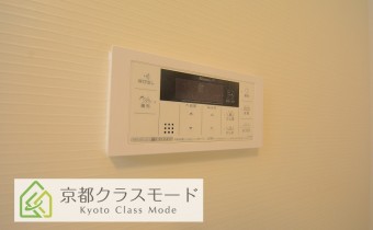 追い焚き機能付き