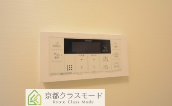 追い焚き機能付バス
