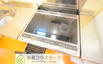 2口IHコンロ（グリル付）