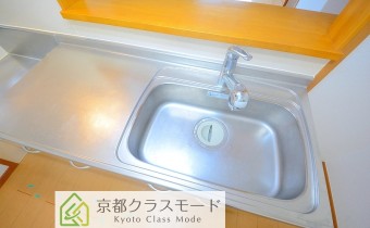 シンク＆調理スペース