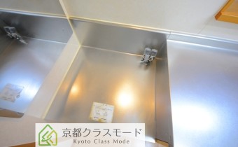 2口ガスコンロ設置可