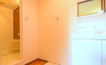 室内洗濯機置場