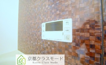 追い焚き機能付バス