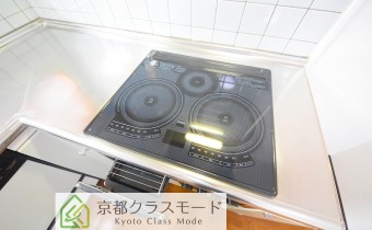 IH2口＆1口ラジエントコンロ