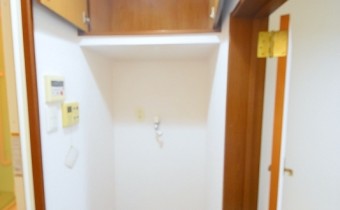 室内洗濯機置場