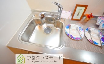 シンク＆調理スペース